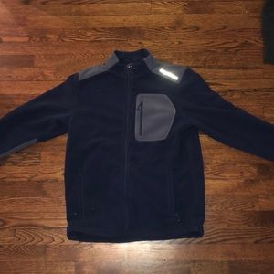 Vineyard vines zip-up fleece
